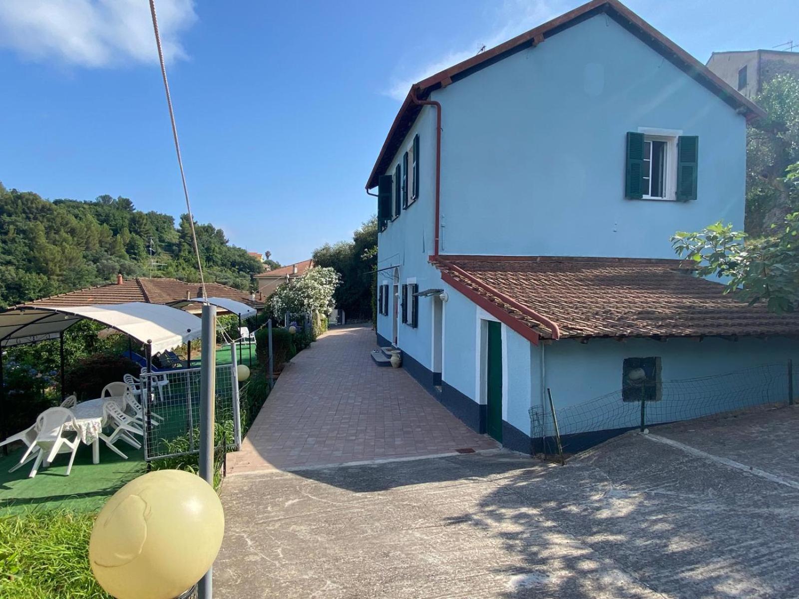 Casa Elvira Villa Imperia Eksteriør bilde