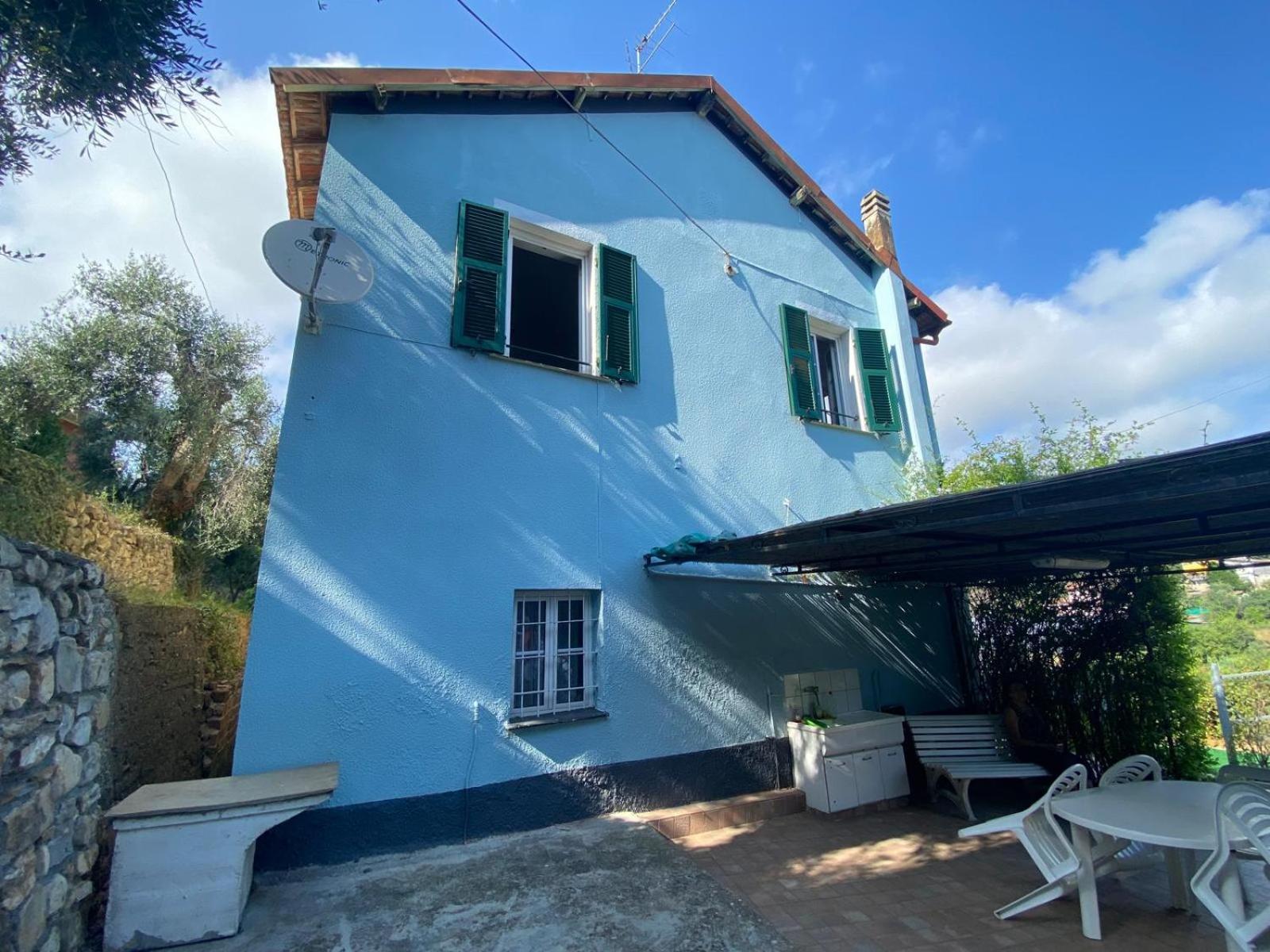 Casa Elvira Villa Imperia Eksteriør bilde